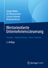 Wertorientierte Unternehmenssteuerung