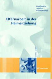 Elternarbeit in  der Heimerziehung