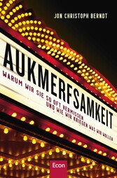 Aufmerksamkeit