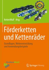 Förderketten und Kettenräder