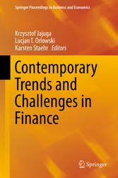 Contemporary Trends and Challenges in Finance