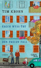 Erich Wyss übt den freien Fall