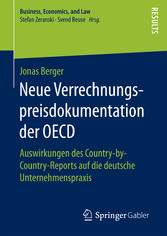 Neue Verrechnungspreisdokumentation der OECD