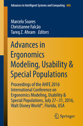 Advances in Ergonomics Modeling, Usability & Special Populations