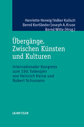 Übergänge. Zwischen Künsten und Kulturen