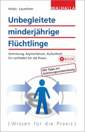 Unbegleitete minderjährige Flüchtlinge