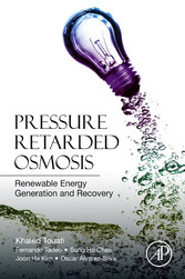 Pressure Retarded Osmosis