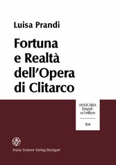 Fortuna e Realtà dell'Opera di Clitarco