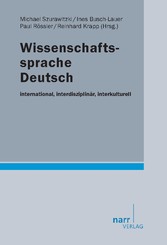 Wissenschaftssprache Deutsch