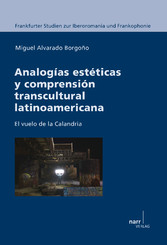 Analogías estéticas y comprensión transcultural latinoamericana