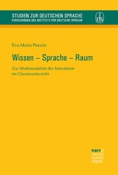 Wissen - Sprache - Raum