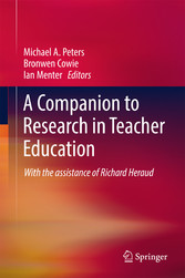 A Companion to Research in Teacher Education