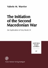 The Initiation of the Second Macedonian War