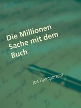 Die Millionen Sache mit dem Buch