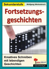 Fortsetzungsgeschichten zum kreativen Schreiben