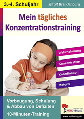 Mein tägliches Konzentrationstraining, 3./4. Schuljahr