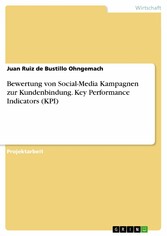 Bewertung von Social-Media Kampagnen zur Kundenbindung. Key Performance Indicators (KPI)