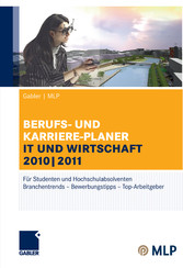 Gabler | MLP Berufs- und Karriere-Planer IT und Wirtschaft 2010 | 2011