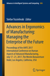 Advances in Ergonomics of Manufacturing: Managing the Enterprise of the Future