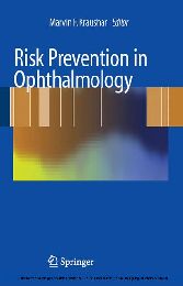 Risk Prevention in Ophthalmology