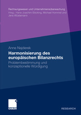 Harmonisierung des europäischen Bilanzrechts