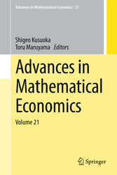 Advances in Mathematical Economics