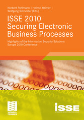 ISSE 2010 Securing Electronic Business Processes