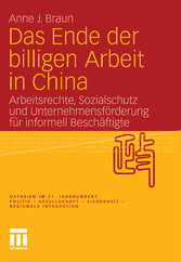 Das Ende der billigen Arbeit in China