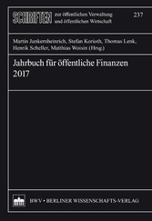 Jahrbuch für öffentliche Finanzen 2017