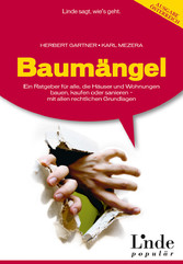 Baumängel