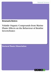 Volatile Organic Compounds from Marine Plants: Effects on the Behaviour of Benthic Invertebrates