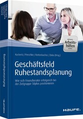 Geschäftsfeld Ruhestandsplanung - inkl. Arbeitshilfen online