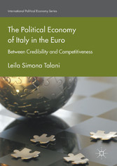 The Political Economy of Italy in the Euro