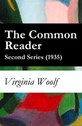 The Common Reader - Second Series (1935)