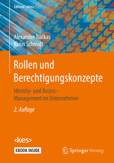 Rollen und Berechtigungskonzepte