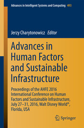 Advances in Human Factors and Sustainable Infrastructure