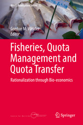 Fisheries, Quota Management and Quota Transfer