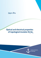 Optical and electrical properties of topological insulator Bi2Se3