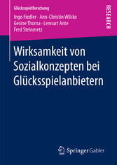 Wirksamkeit von Sozialkonzepten bei Glücksspielanbietern