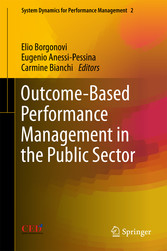 Outcome-Based Performance Management in the Public Sector