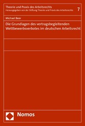 Die Grundlagen des vertragsbegleitenden Wettbewerbsverbotes im deutschen Arbeitsrecht