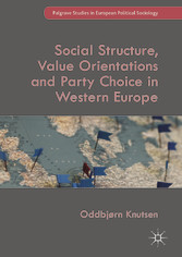 Social Structure, Value Orientations and Party Choice in Western Europe