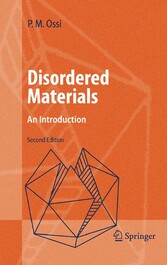 Disordered Materials