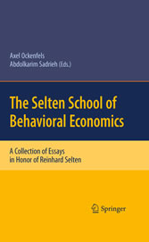 The Selten School of Behavioral Economics