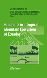 Gradients in a Tropical Mountain Ecosystem of Ecuador