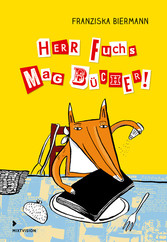 Herr Fuchs mag Bücher