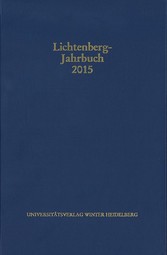 Lichtenberg-Jahrbuch 2015