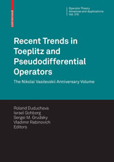 Recent Trends in Toeplitz and Pseudodifferential Operators