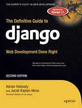 The Definitive Guide to Django