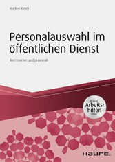 Personalauswahl im öffentlichen Dienst - inkl. Arbeitshilfen online